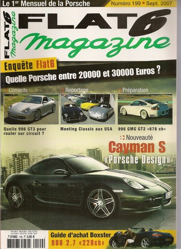 Flat 199 porsche 986 - 199,