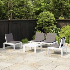 Salon de Jardin 4 pcs avec