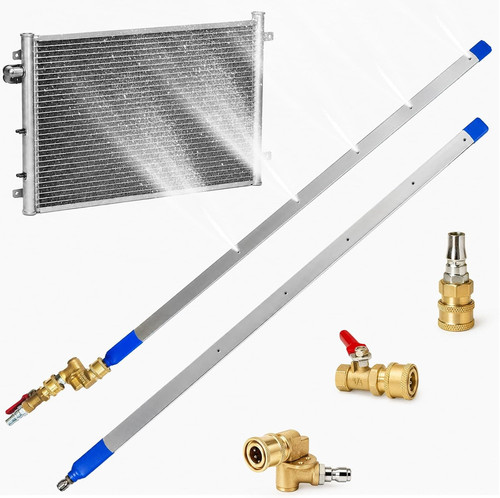 Radiator cleaning wand - 40'',