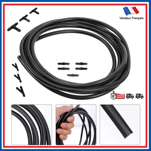 Durite lave glace raccords - +,