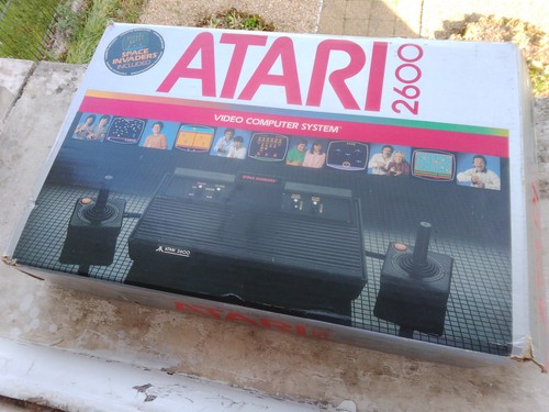 Console 2600 vader secam - console,