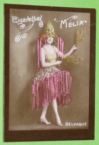 Photo 1910 cigarettes card - 1910,