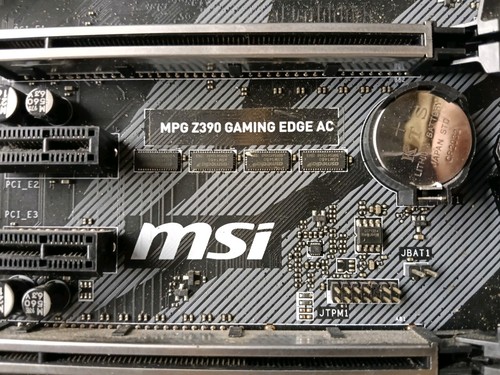 Carte mere msi mpg - carte,