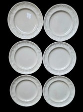 6 Anciennes assiettes faïence