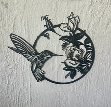 Art Mural Colibri -