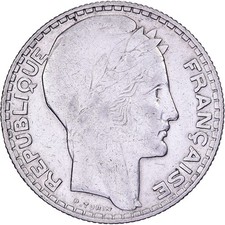 [#638889] France, 10 Francs