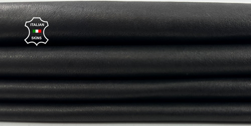 Cuir agneau italien noir - en,