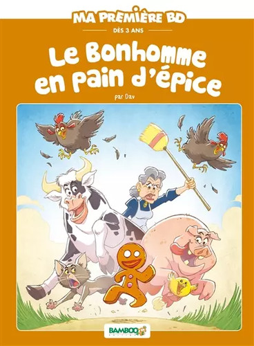 Bonhomme pain d épice - le,