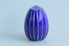 SAINT LOUIS Œuf cristal overlay bleu (60044)