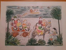 Emile CROCIANI (1902-1980). Lithographie originale