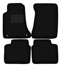 Tapis de sol en velours noir pour Opel Omega A année 1986-1994 set 4 pièces
