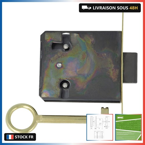 Amig serrure encastrée pour - -,