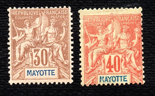 Colonies françaises mayotte - colonies,