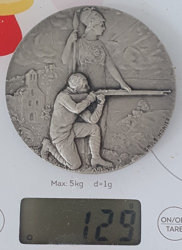 Rare médaille bronze - rare, en