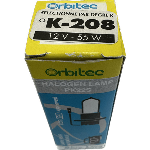 Orbitec halogen lamp pk22s - halogen,
