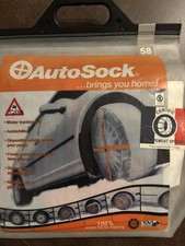 Chaussettes neige Autosock 58