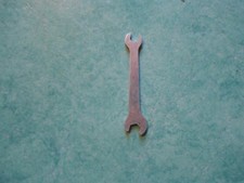 Clé à fourches 7 - 9 mm boite à outils solex neuve ancien stock