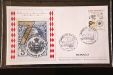 Enveloppe Premier Jour Monaco