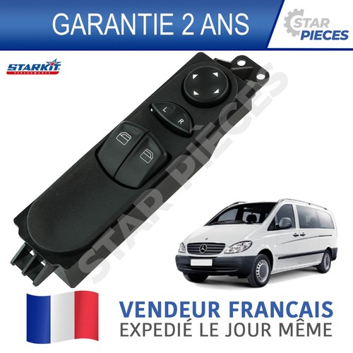 Bouton leve vitre - avant, gauche
