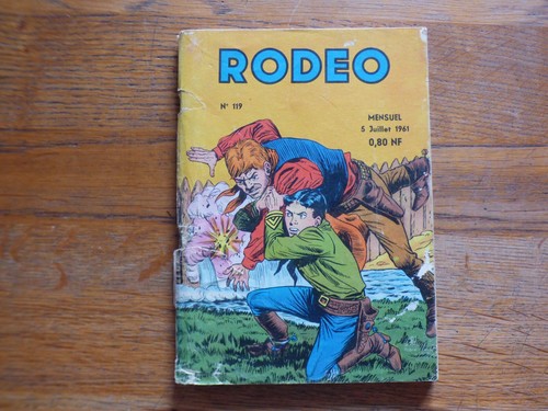 Rodeo 119 equitation - rodeo, n°