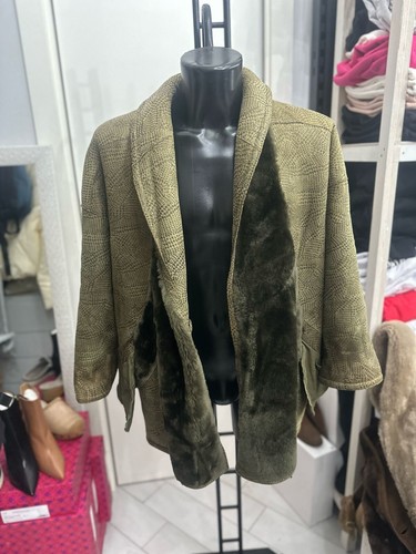 Manteau peau mouton pour - mouton,