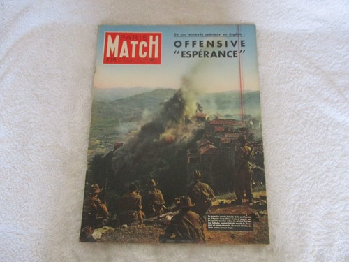 Paris match 375 juin - match, 1956