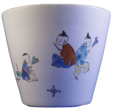 Cache Pot En Porcelaine