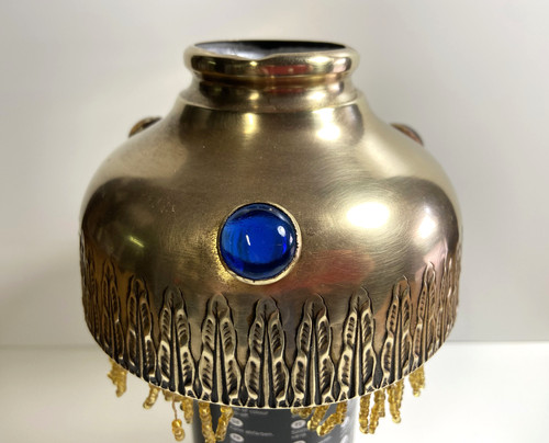 Ancien chapeau abat jour - ancien,