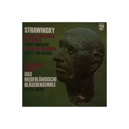 Stravinsky bruins lp - stravinsky,,