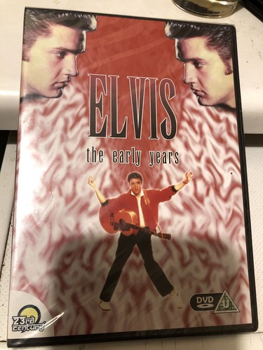 Elvis presley dvd - presley, the