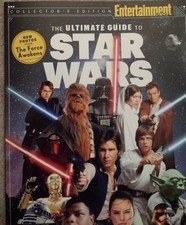 New Ultimate Guide Star Wars Collectors Edition with Force Awakens Photos