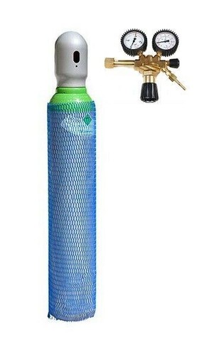 Neu gasflasche gemischt argon - neu,