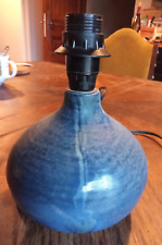 Pied de Lampe " Vase" en Grès