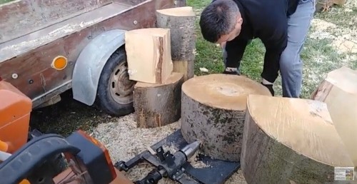 80mm fendeur bûches - 80mm,