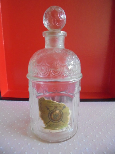 Ancien flacon vide - flacon, de