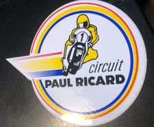 Ancien autocollant - CIRCUIT PAUL RICARD - MOTO