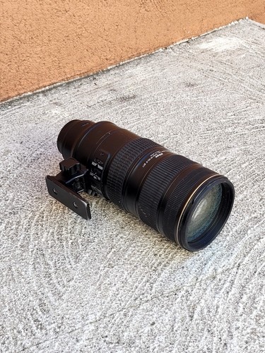 Nikon nikkor 70 200mm - nikon,