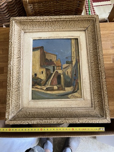 Rare tableau peintre marc - tableau,