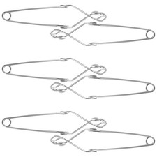 6 Pcs Tubes À Essai Support