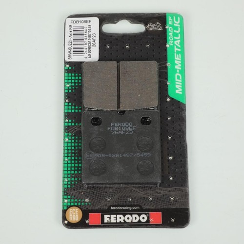 Plaquette frein ferodo - frein, pour