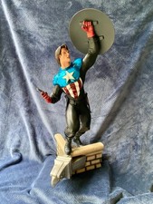 Captain America James Bucky Barnes Premium Format Figure Sideshow 423/550