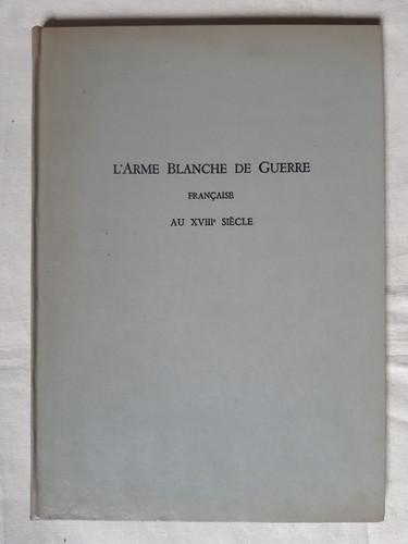 Arme blanche guerre - blanche,