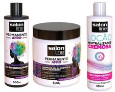 Salon Line Afro Perm Kit –