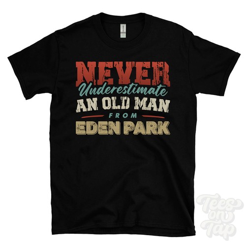 Never underestimate old - underestimate, an