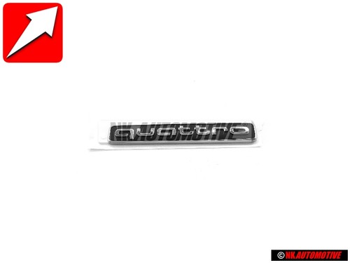 Audi original quattro arrière - quattro,