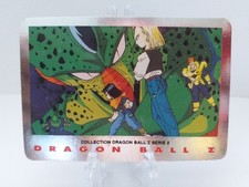 Carte Dragon Ball Z , Panini, VF, série 2. N°53 : Les cyborgs, BE / LP