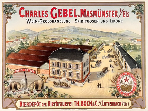 Affiche ancienne originale - ancienne, –