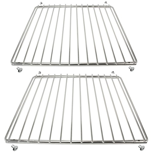 Lot grilles de - de, four