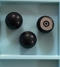 COURONNE VINTAGE NOIR LISSE