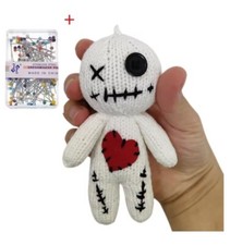 Voodoo Doll With Pins 14cm
